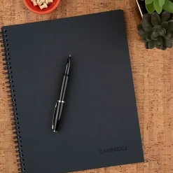 Cambridge® Limited® 30% Recycled Business Notebook, 8 1/4