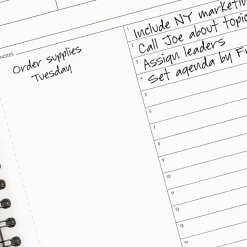 Cambridge® Limited® 30% Recycled Business Notebook, 8 1/4