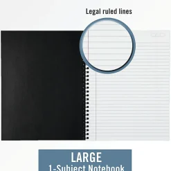 Cambridge® Limited® 30% Recycled Business Notebook, 8 1/2