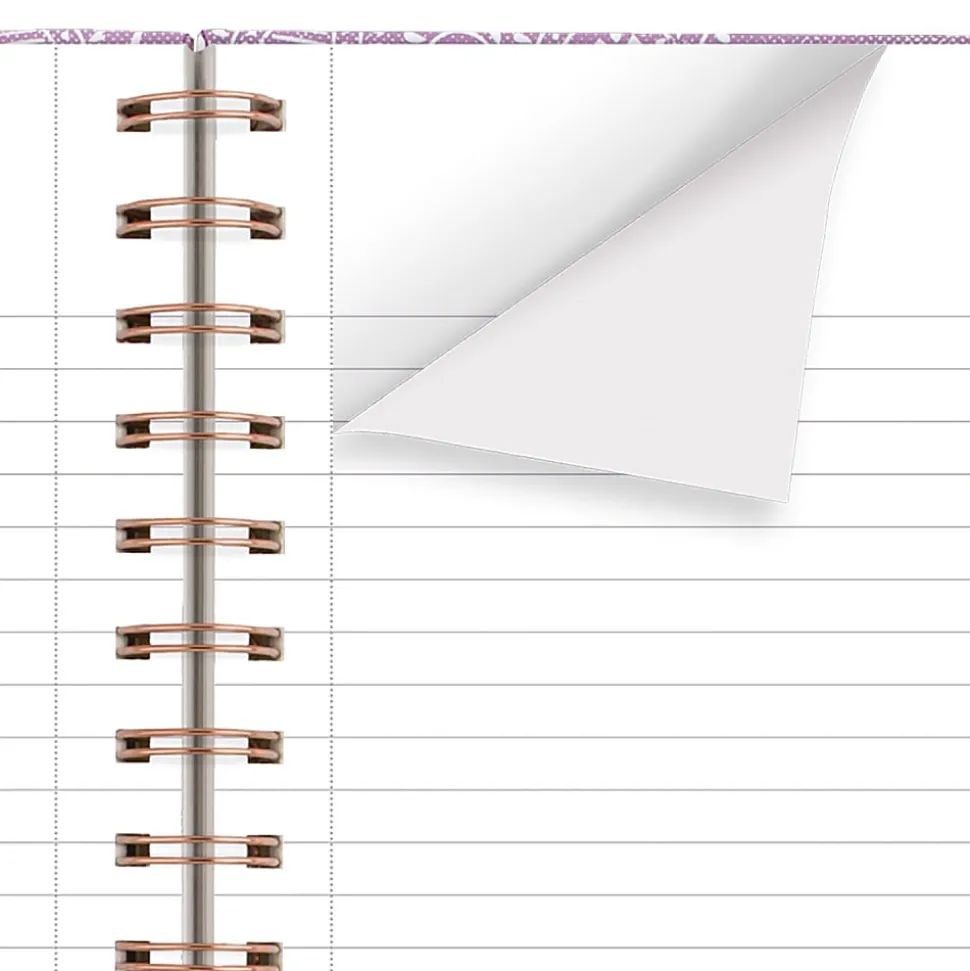 Cambridge® Madison Notebook, 80 Sheets, Hardcover, Medium, 8" x 10"