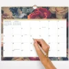 Cambridge® Midnight Garden 2026 Monthly Wall Calendar, Medium, 15" x 12"