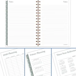 Cambridge® Serene 2026 Weekly Monthly Planner, Small, 5 1/2