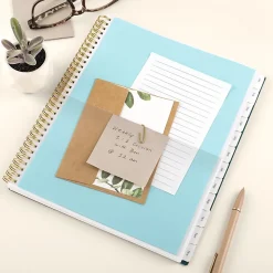 Cambridge® WorkStyle® Classic 2026 Weekly Monthly Planner, Transformative Teal, Large, 8 1/2