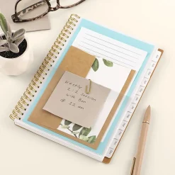 Cambridge® WorkStyle® Focus 2026 Weekly Monthly Planner, Sunbaked Clay, Small, 5 1/2" x 8 1/2"