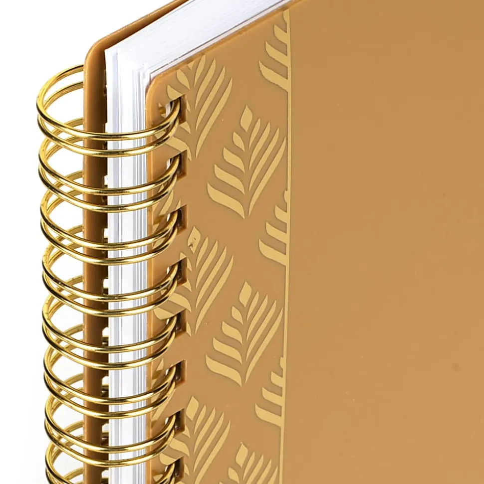Cambridge® WorkStyle® Focus 2026 Weekly Monthly Planner, Sunbaked Clay, Small, 5 1/2" x 8 1/2"
