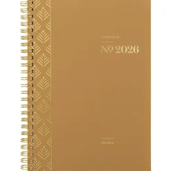 Cambridge® WorkStyle® Focus 2026 Weekly Monthly Planner, Sunbaked Clay, Small, 5 1/2