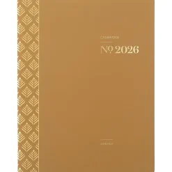 Cambridge® WorkStyle® 2026 Monthly Planner, Sunbaked Clay, Large, 8 1/2" x 11"