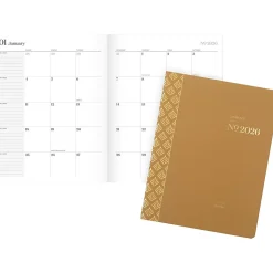 Cambridge® WorkStyle® 2026 Monthly Planner, Sunbaked Clay, Large, 8 1/2