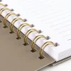 Cambridge® WorkStyle® Notebook, 80 Sheets, Timeless Taupe, Large, 8 1/2" x 11"