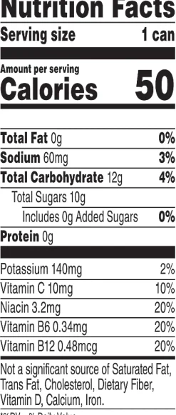 Campbell's V8 +ENERGY Pomegranate Blueberry Energy Drinks, 8 Oz, Case Of 24 Drinks