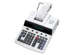 Canon CP1200DII Commercial Desktop Calculator - White