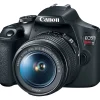 Canon EOS Rebel T7 24.1 Megapixel Digital SLR Camera with Lens - 0.71" - 2.17" - Autofocus - 3"LCD - 3.1x Optical Zoom - 2727C002