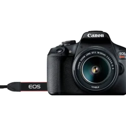 Canon EOS Rebel T7 24.1 Megapixel Digital SLR Camera with Lens - 0.71