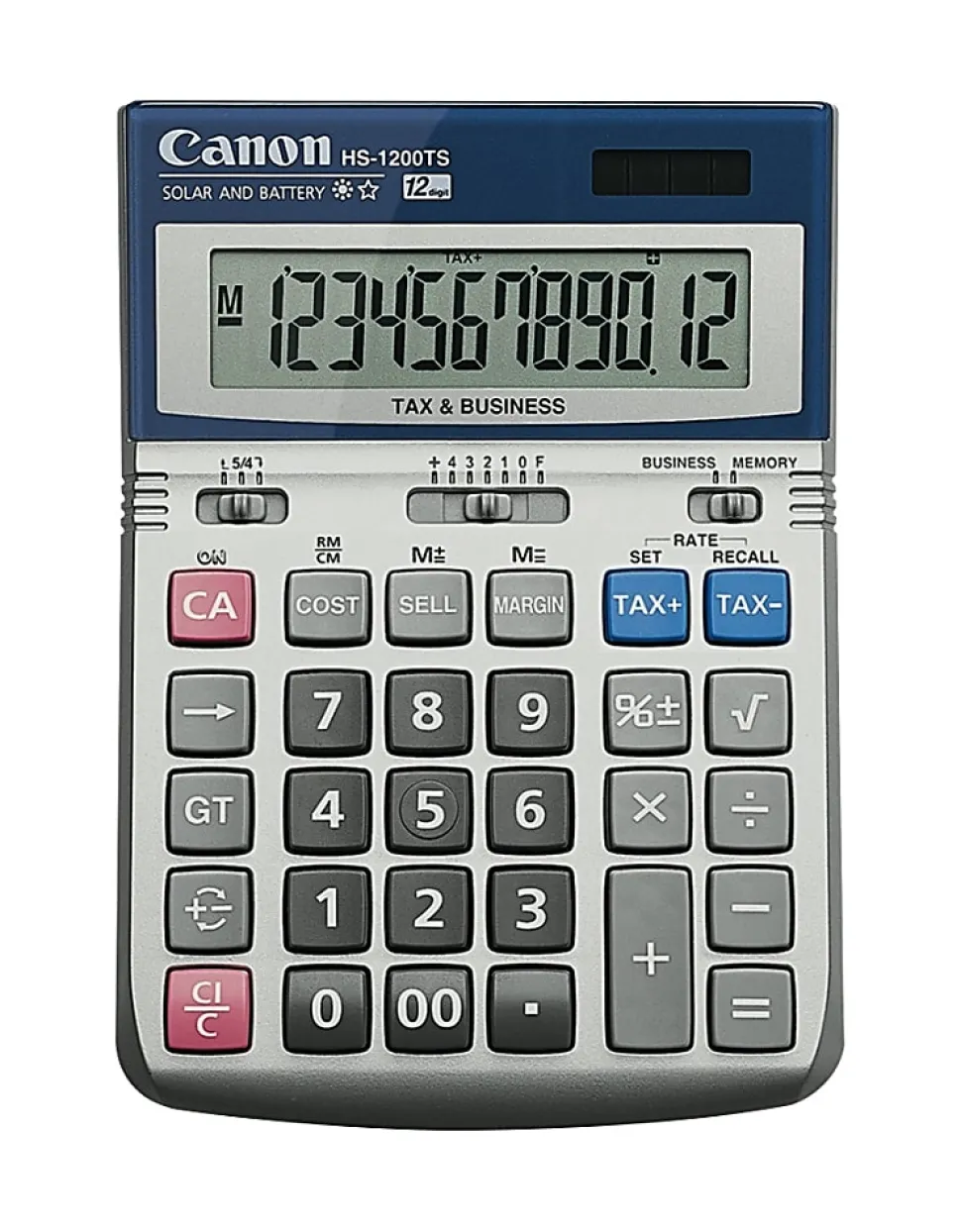 Canon HS-1200TS Desktop Display Calculator
