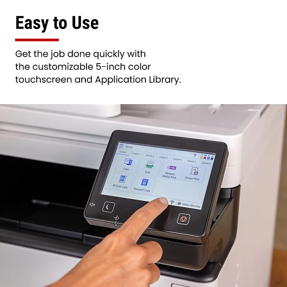 Canon imageCLASS MF753Cdw II Wireless Duplex Laser Color Printer