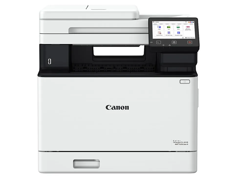 Canon imageCLASS MF753Cdw II Wireless Duplex Laser Color Printer