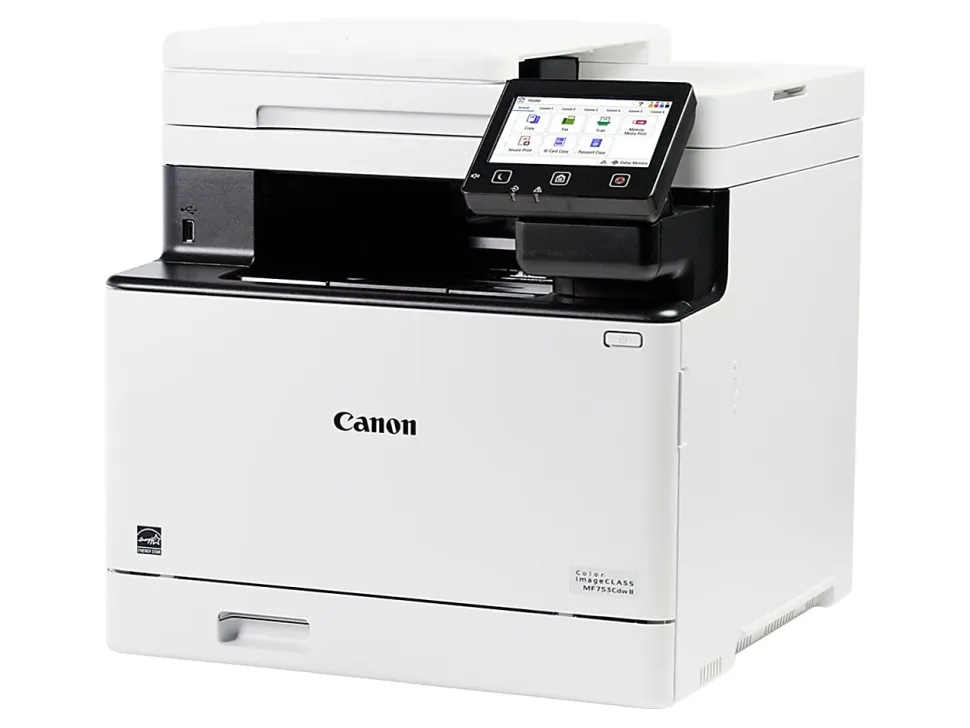Canon imageCLASS MF753Cdw II Wireless Duplex Laser Color Printer