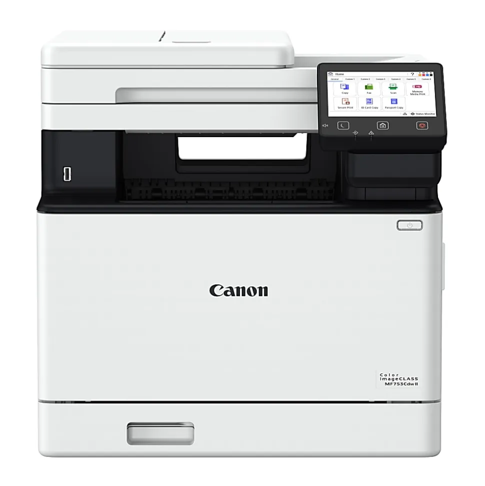 Canon imageCLASS MF753Cdw II Wireless Duplex Laser Color Printer