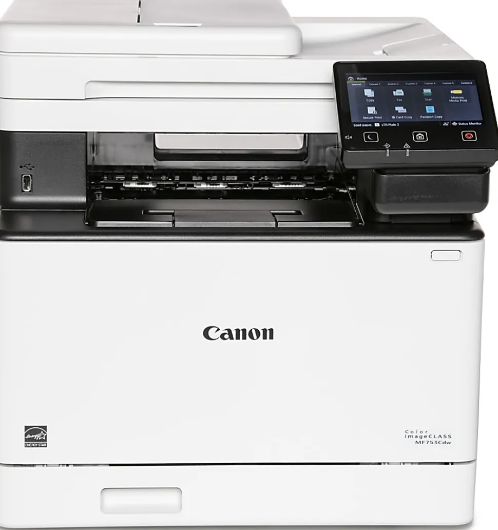 Canon® imageCLASS® MF753Cdw Wireless Laser All-In-One Color Printer