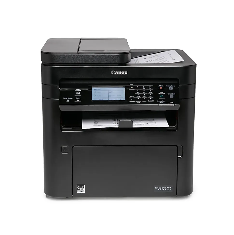 Canon® imageCLASS MF267dw II Wireless Laser All-In-One Monochrome Printer