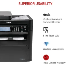 Canon® imageCLASS MF267dw II Wireless Laser All-In-One Monochrome Printer