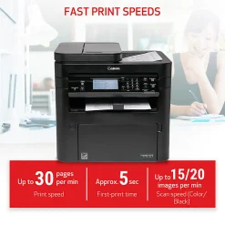 Canon® imageCLASS MF267dw II Wireless Laser All-In-One Monochrome Printer
