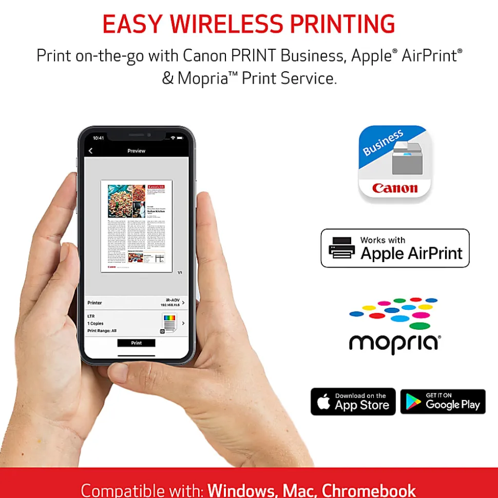 Canon® imageCLASS MF267dw II Wireless Laser All-In-One Monochrome Printer