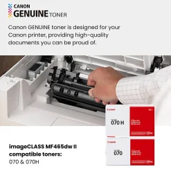 Canon imageCLASS MF465dw II Wireless Duplex Laser Monochrome Printer