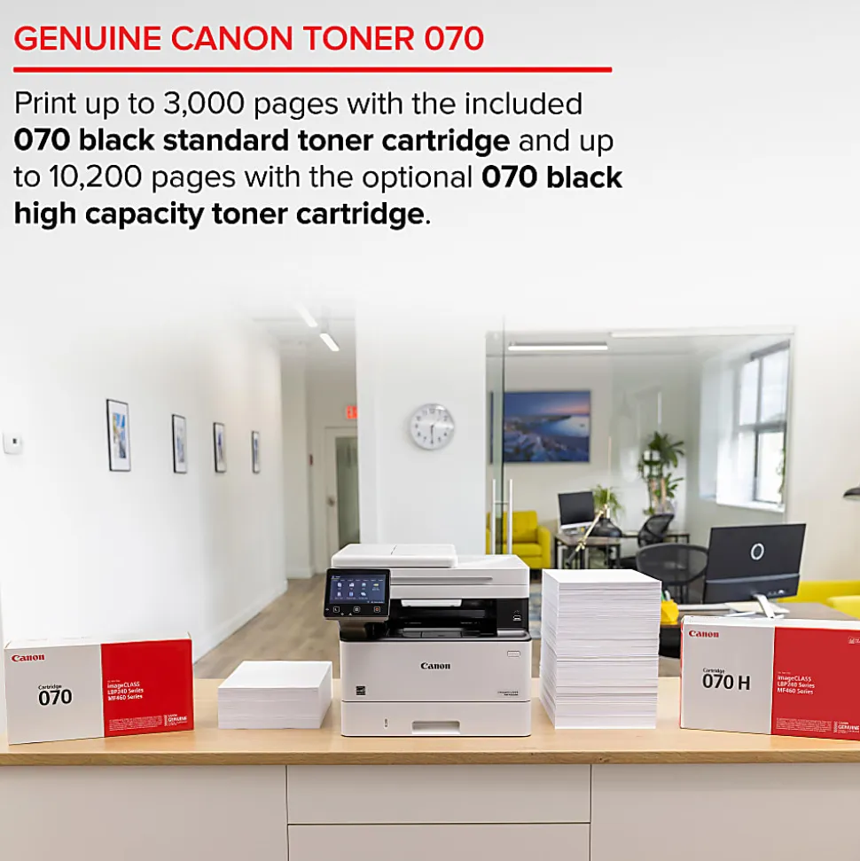 Canon imageCLASS MF465dw Wireless Mobile-Ready Duplex Laser All-In-One Monochrome Printer