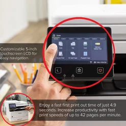 Canon imageCLASS MF465dw Wireless Mobile-Ready Duplex Laser All-In-One Monochrome Printer