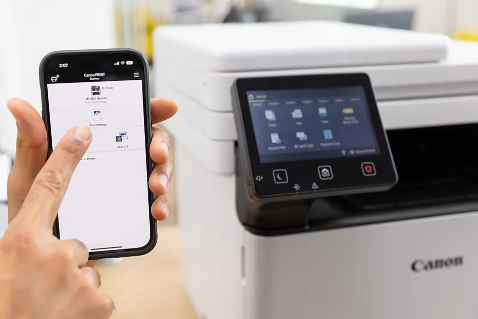 Canon imageCLASS MF465dw Wireless Mobile-Ready Duplex Laser All-In-One Monochrome Printer