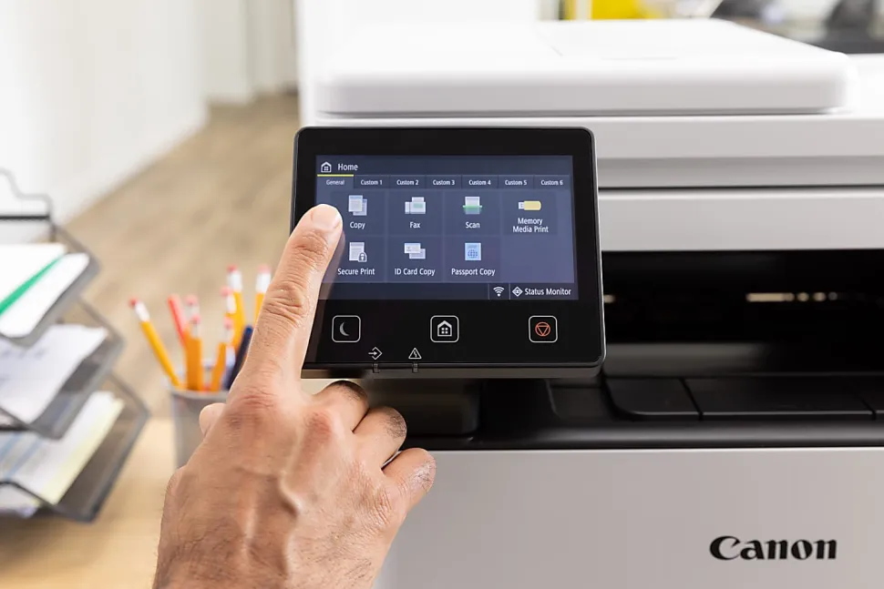 Canon imageCLASS MF465dw Wireless Mobile-Ready Duplex Laser All-In-One Monochrome Printer