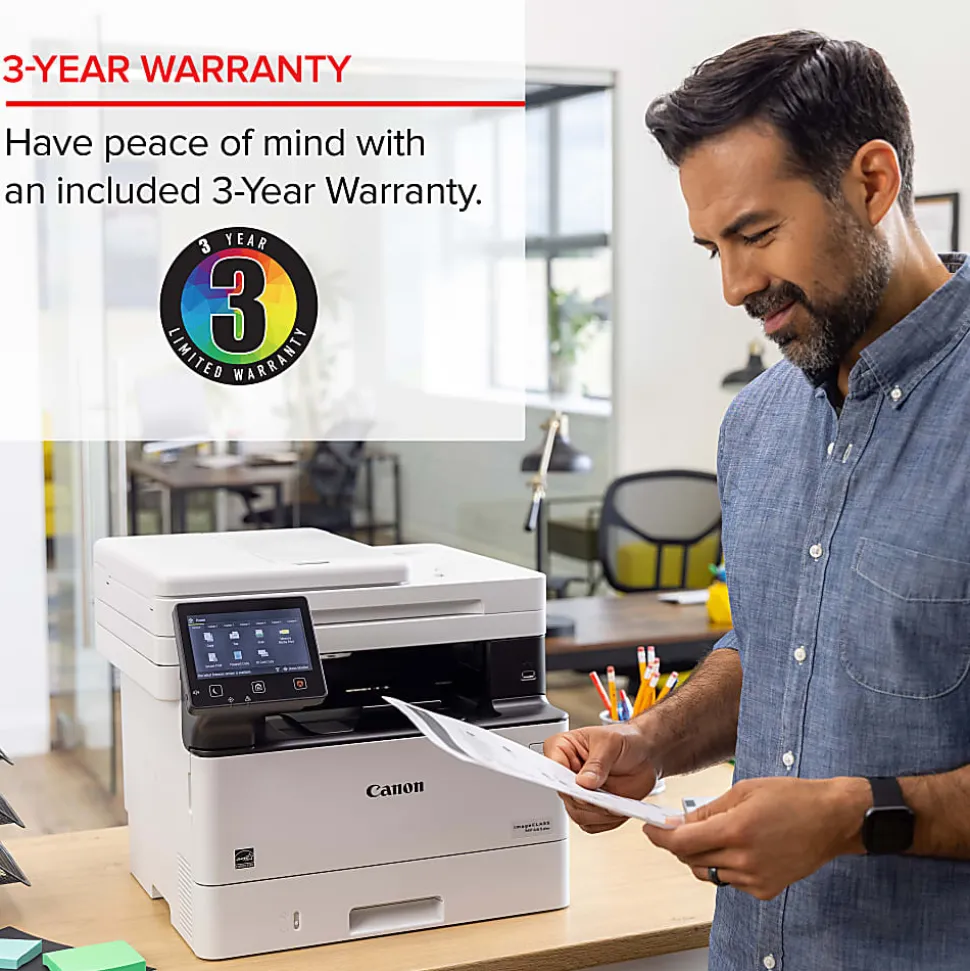Canon imageCLASS MF465dw Wireless Mobile-Ready Duplex Laser All-In-One Monochrome Printer