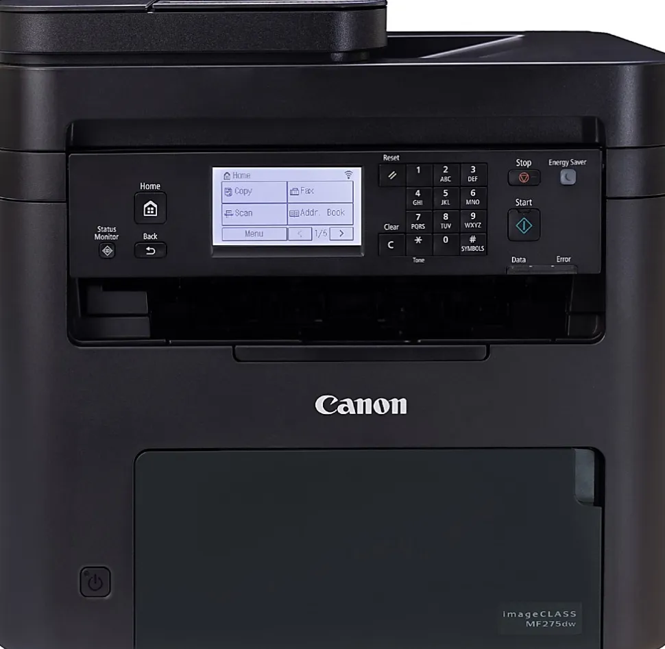 Canon® imageCLASS® MF275dw Wireless Laser All-in-One Monochrome Printer