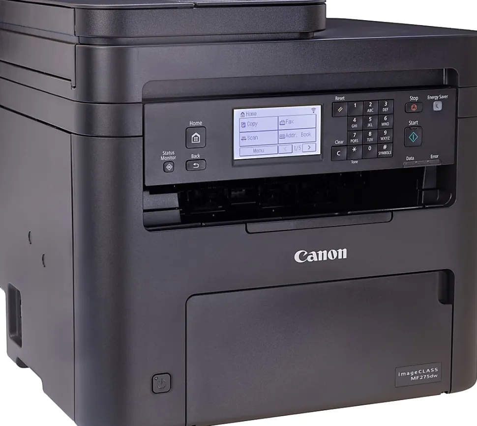Canon® imageCLASS® MF275dw Wireless Laser All-in-One Monochrome Printer
