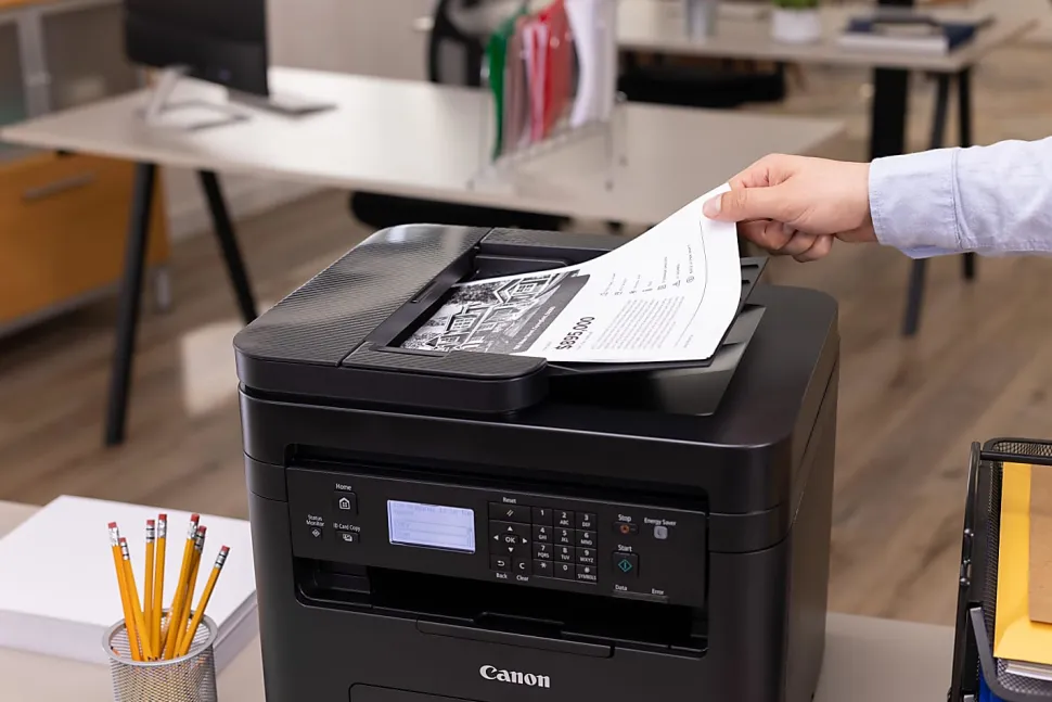 Canon® imageCLASS® MF273dw Wireless Duplex Laser All-in-One Monochrome Printer