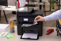 Canon® imageCLASS® MF273dw Wireless Duplex Laser All-in-One Monochrome Printer