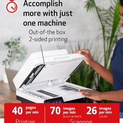 Canon® imageCLASS® MF455dw Wireless All-In-One Monochrome Laser Printer