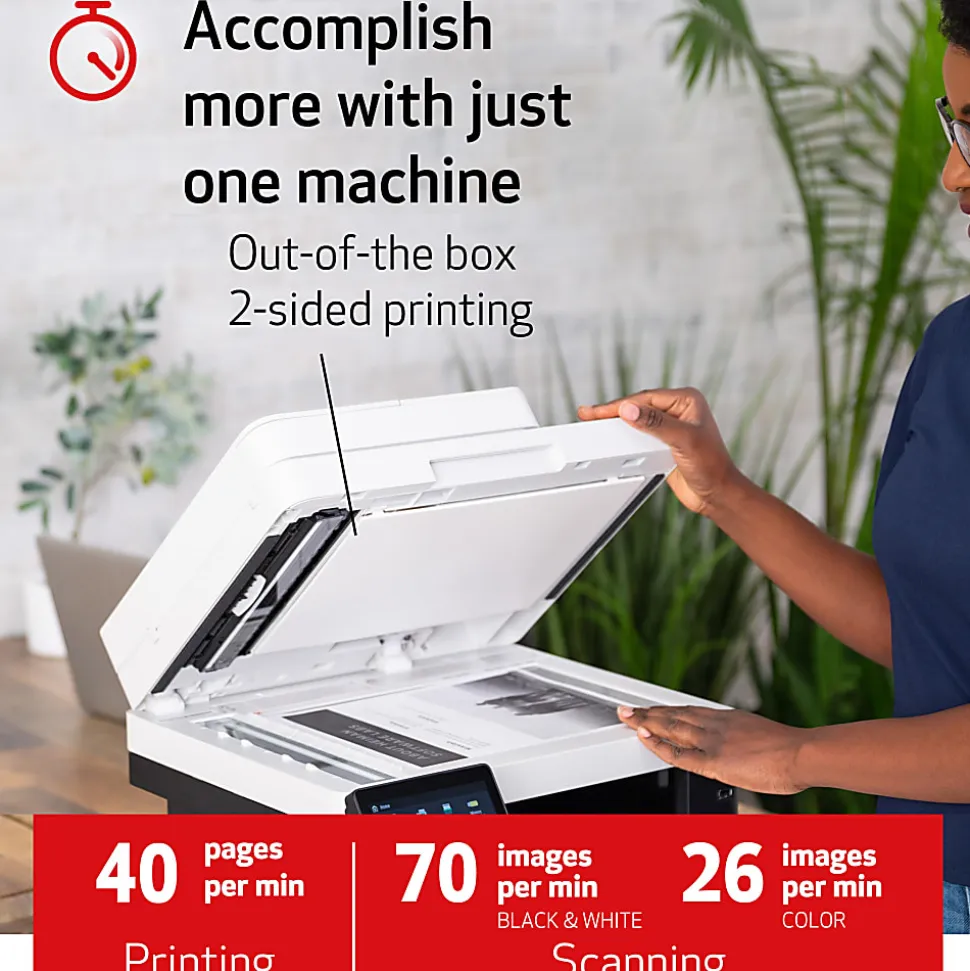 Canon® imageCLASS® MF455dw Wireless All-In-One Monochrome Laser Printer