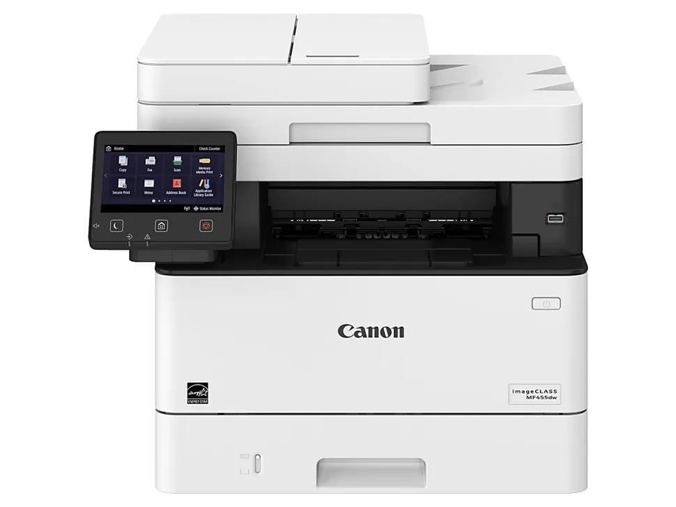 Canon® imageCLASS® MF455dw Wireless All-In-One Monochrome Laser Printer