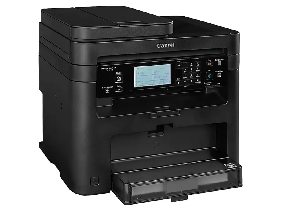 Canon® imageCLASS® MF236n Laser All-in-One Monochrome Printer