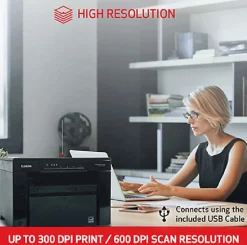 Canon® imageCLASS® MF3010 VP All-In-One Monochrome Laser Printer