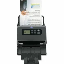 Canon imageFORMULA DR-M260 Sheetfed Scanner - 600 dpi Optical - 24-bit Color - 60 ppm (Mono) - 60 ppm (Color) - Duplex Scanning - USB