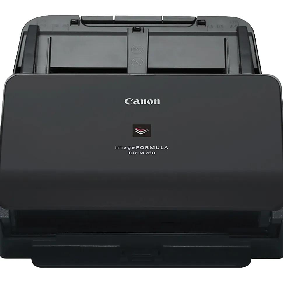 Canon imageFORMULA DR-M260 Sheetfed Scanner - 600 dpi Optical - 24-bit Color - 60 ppm (Mono) - 60 ppm (Color) - Duplex Scanning - USB