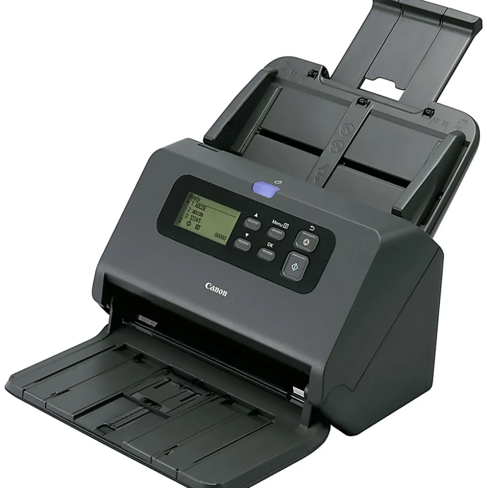 Canon imageFORMULA DR-M260 Sheetfed Scanner - 600 dpi Optical - 24-bit Color - 60 ppm (Mono) - 60 ppm (Color) - Duplex Scanning - USB