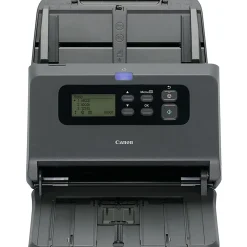 Canon imageFORMULA DR-M260 Sheetfed Scanner - 600 dpi Optical - 24-bit Color - 60 ppm (Mono) - 60 ppm (Color) - Duplex Scanning - USB