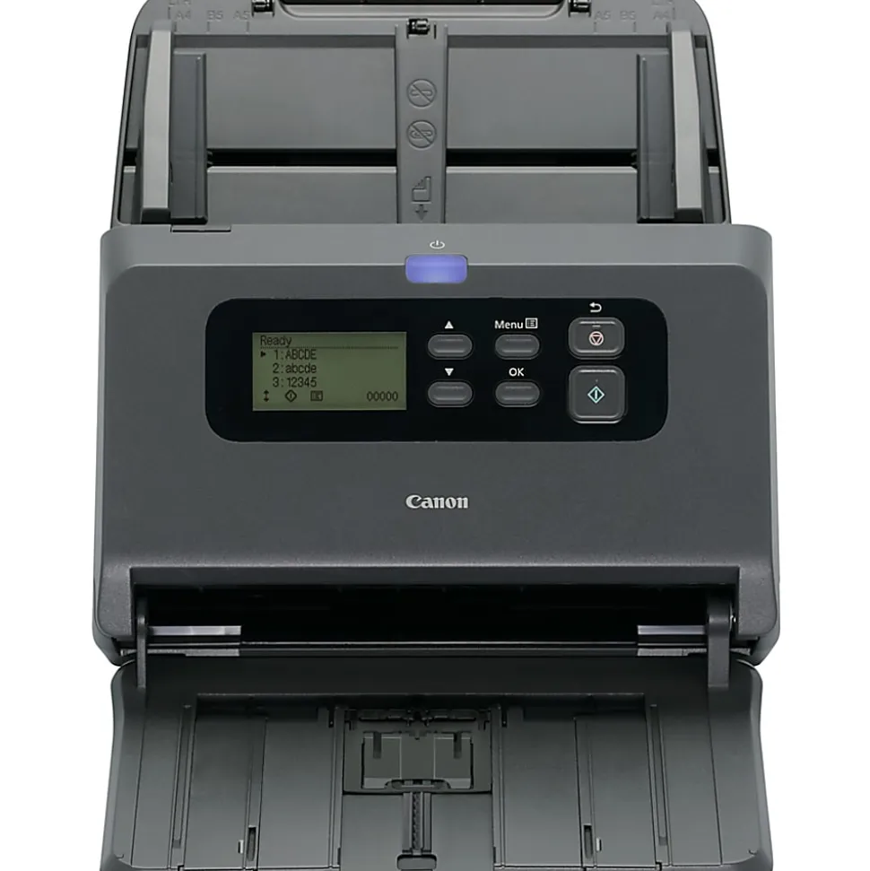 Canon imageFORMULA DR-M260 Sheetfed Scanner - 600 dpi Optical - 24-bit Color - 60 ppm (Mono) - 60 ppm (Color) - Duplex Scanning - USB