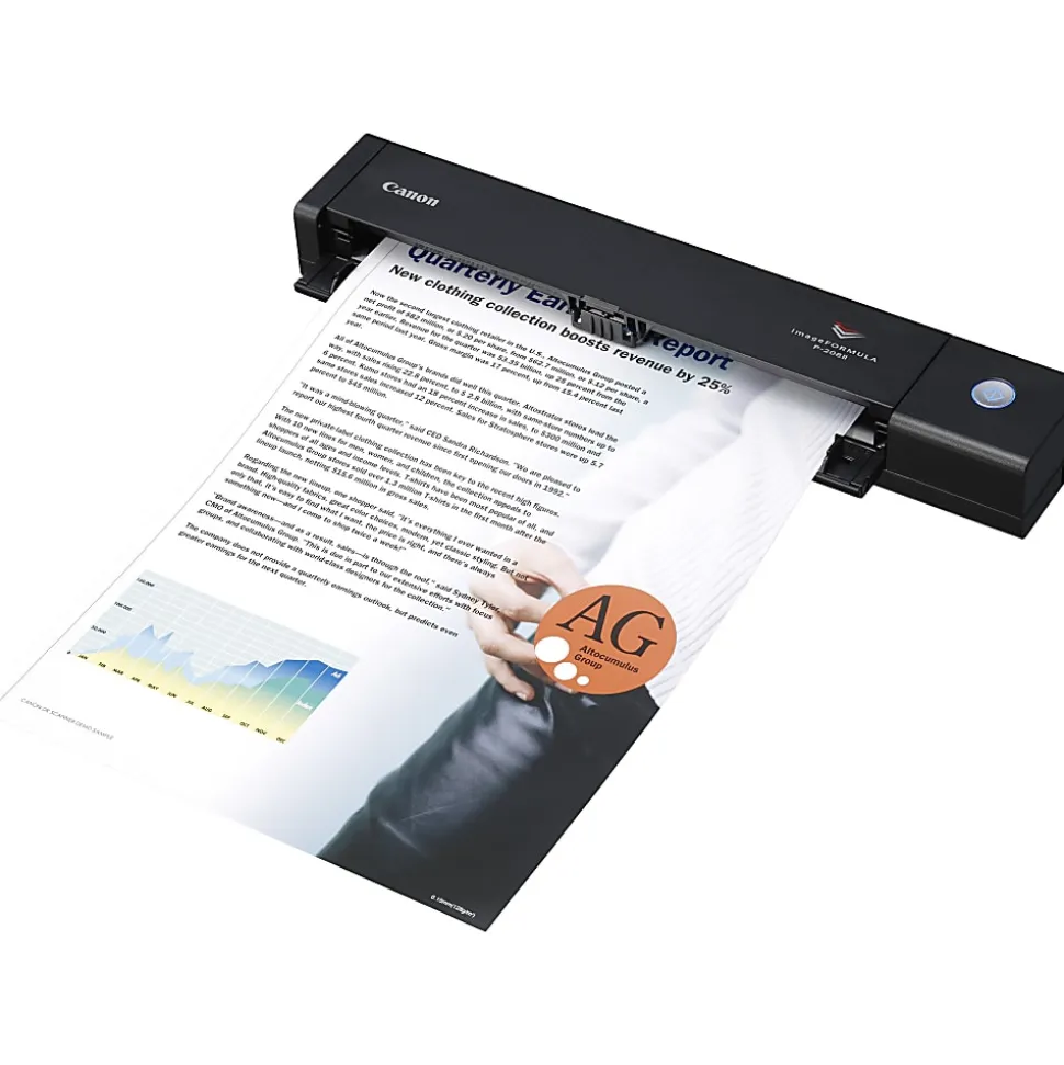Canon imageFORMULA P-208II Scan-tini Handheld Scanner
