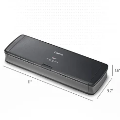 Canon imageFORMULA P-215II Sheetfed Scanner - 600 dpi Optical - 24-bit Color - 8-bit Grayscale - 15 ppm (Mono) - 9705B007