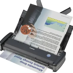 Canon imageFORMULA P-215II Sheetfed Scanner - 600 dpi Optical - 24-bit Color - 8-bit Grayscale - 15 ppm (Mono) - 9705B007